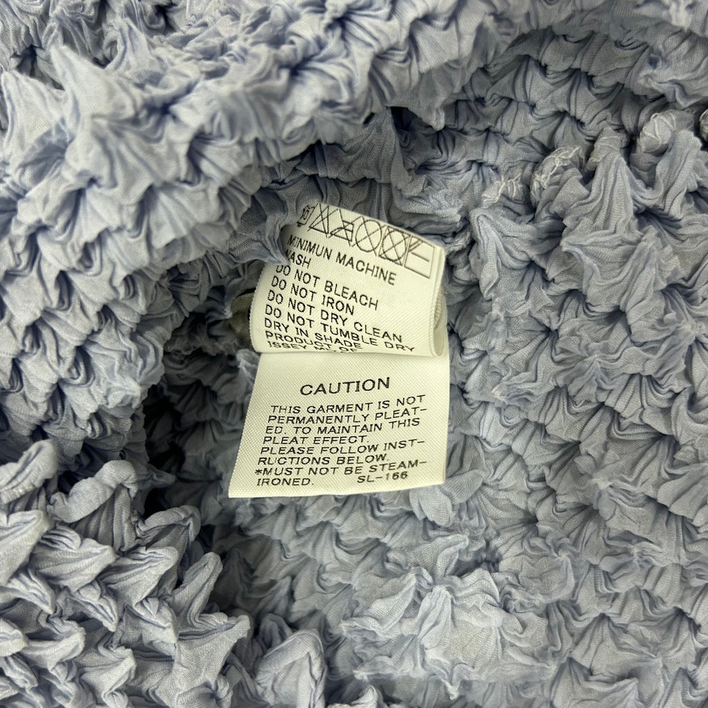 Issey Miyake 90's Spike Popcorn Shirt