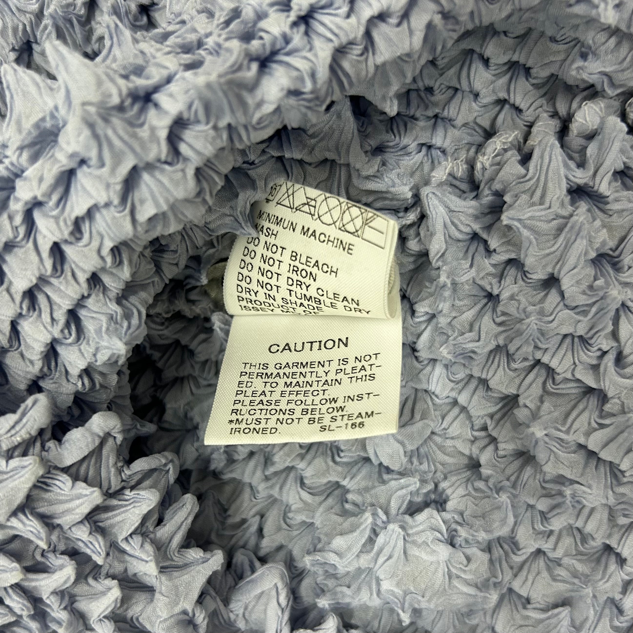 Issey Miyake 90's Spike Popcorn Shirt