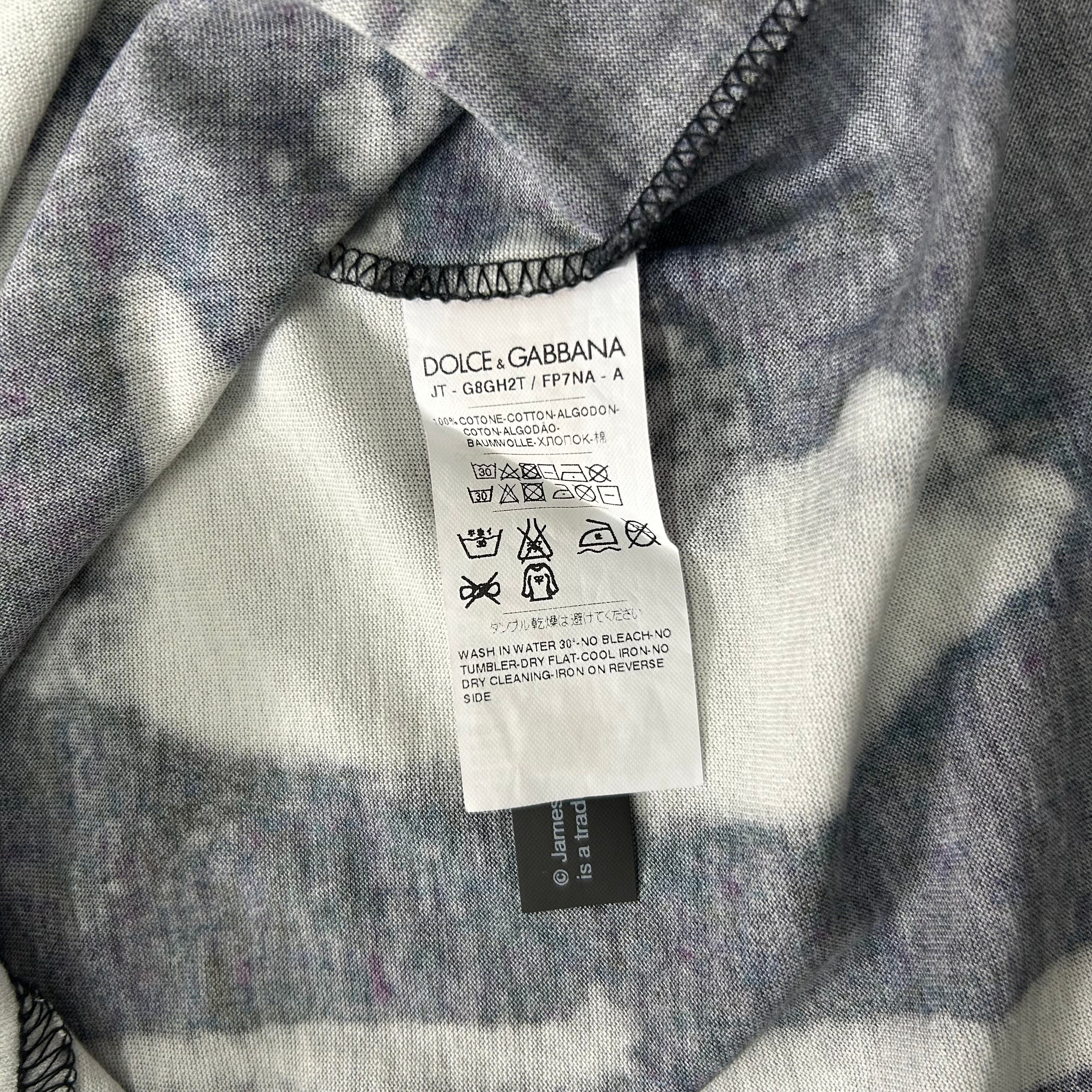 Dolce & Gabbana James Dean Graphic Tee