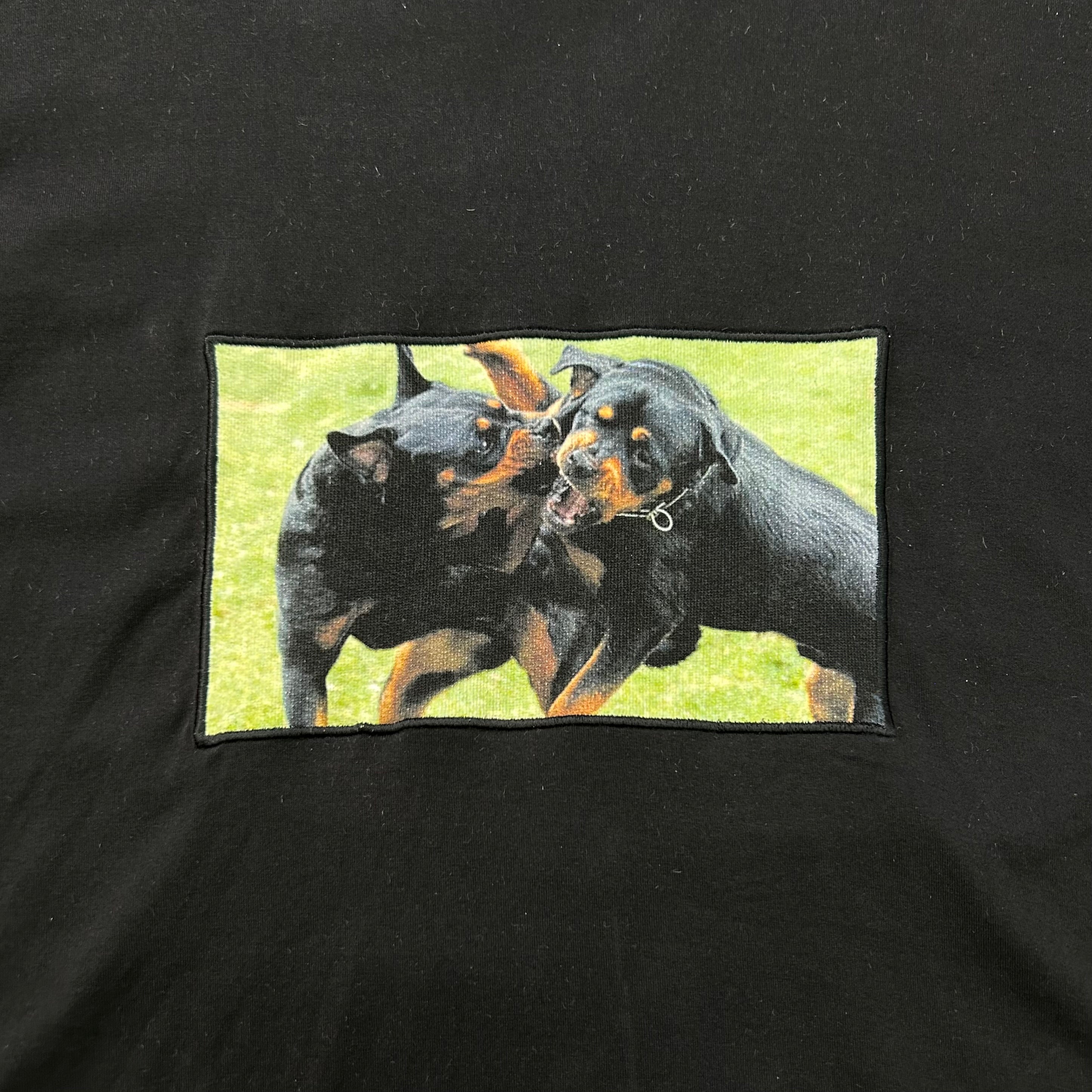 Givenchy FW17 Rottweiler Patch T-Shirt
