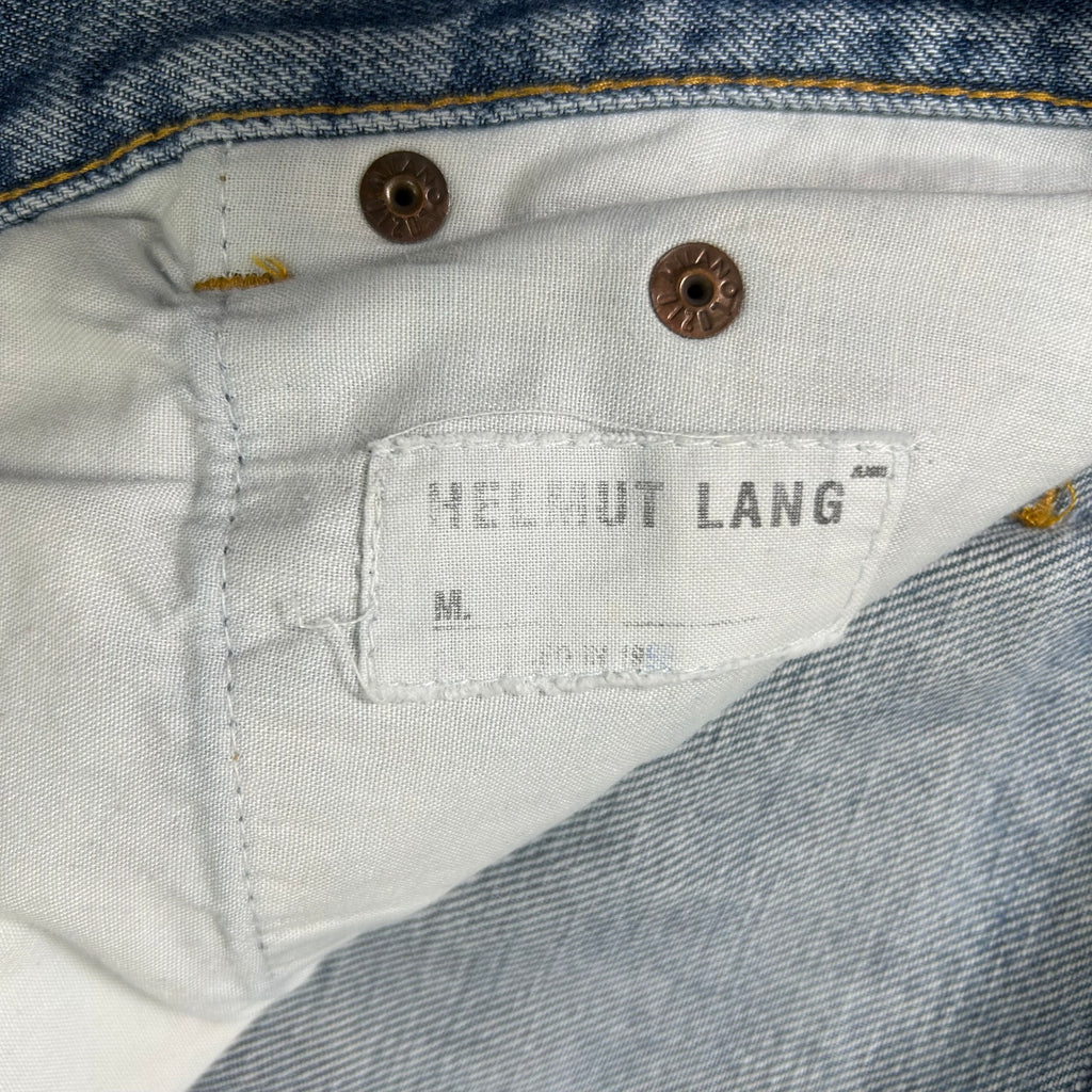 Helmut Lang 1999 Classic Light Wash Denim Pants