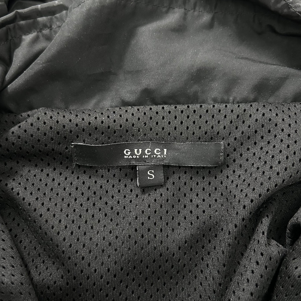 Gucci 90s Sport Monogram Track Jacket