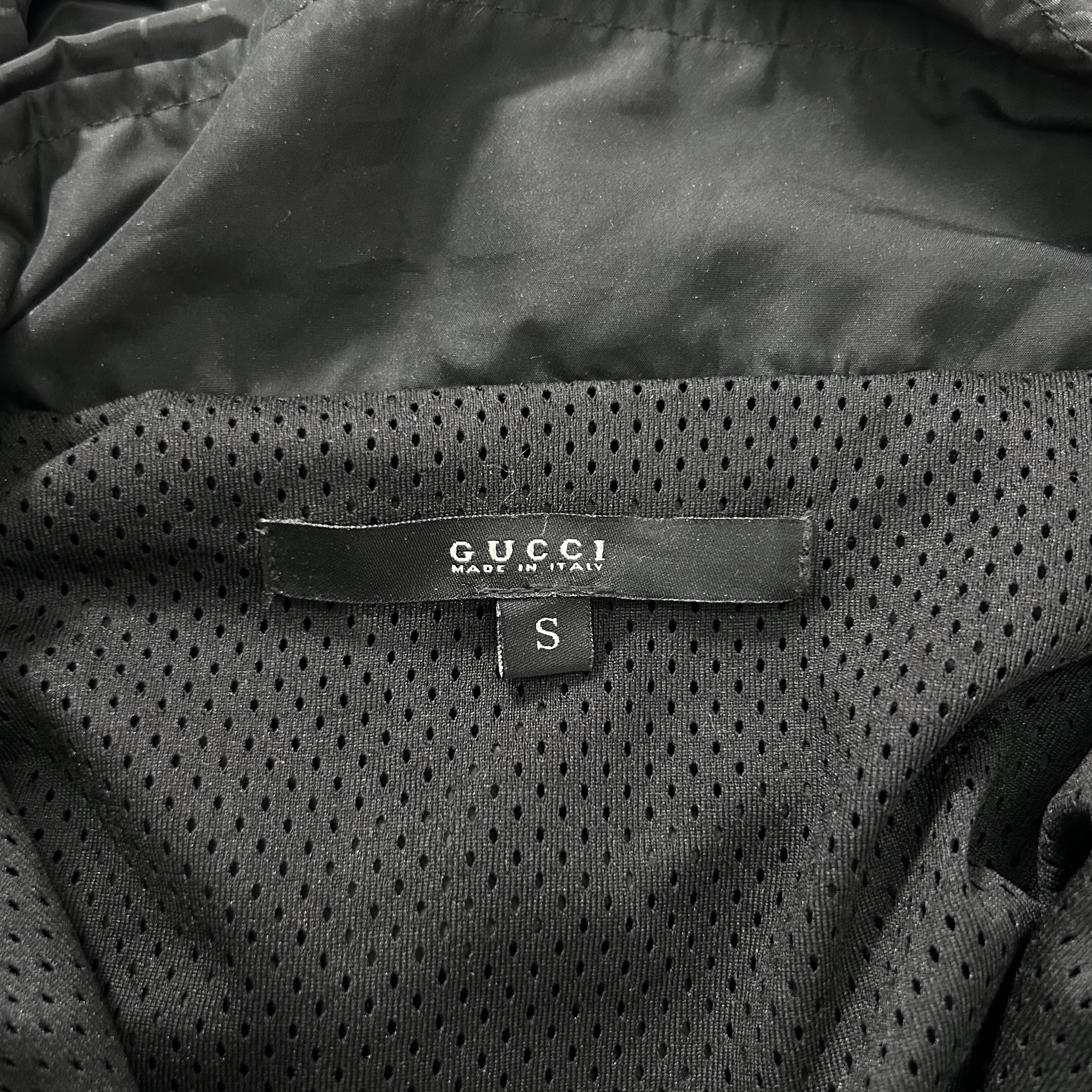 Gucci 90s Sport Monogram Track Jacket