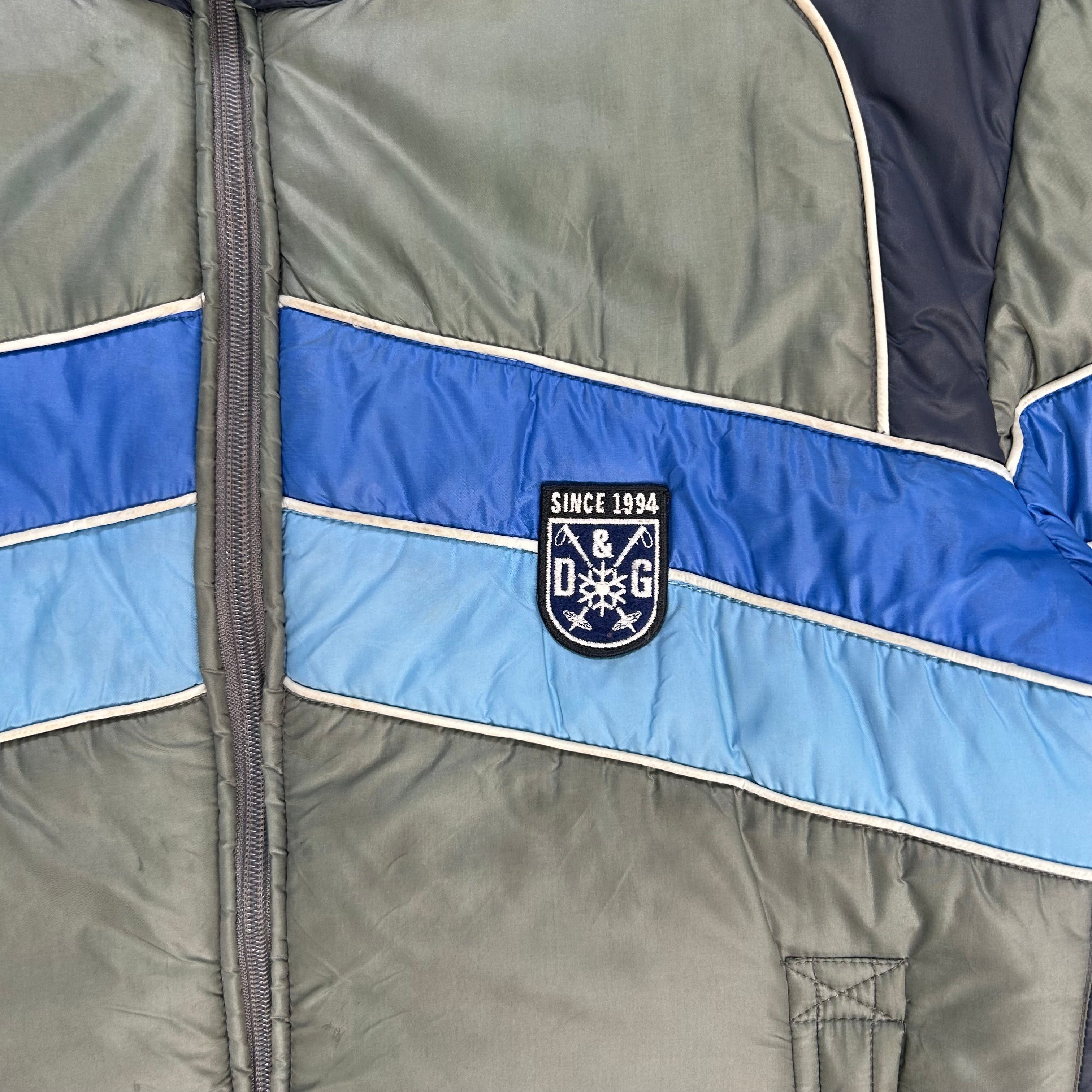 Dolce & Gabbana Sport Puffer Jacket