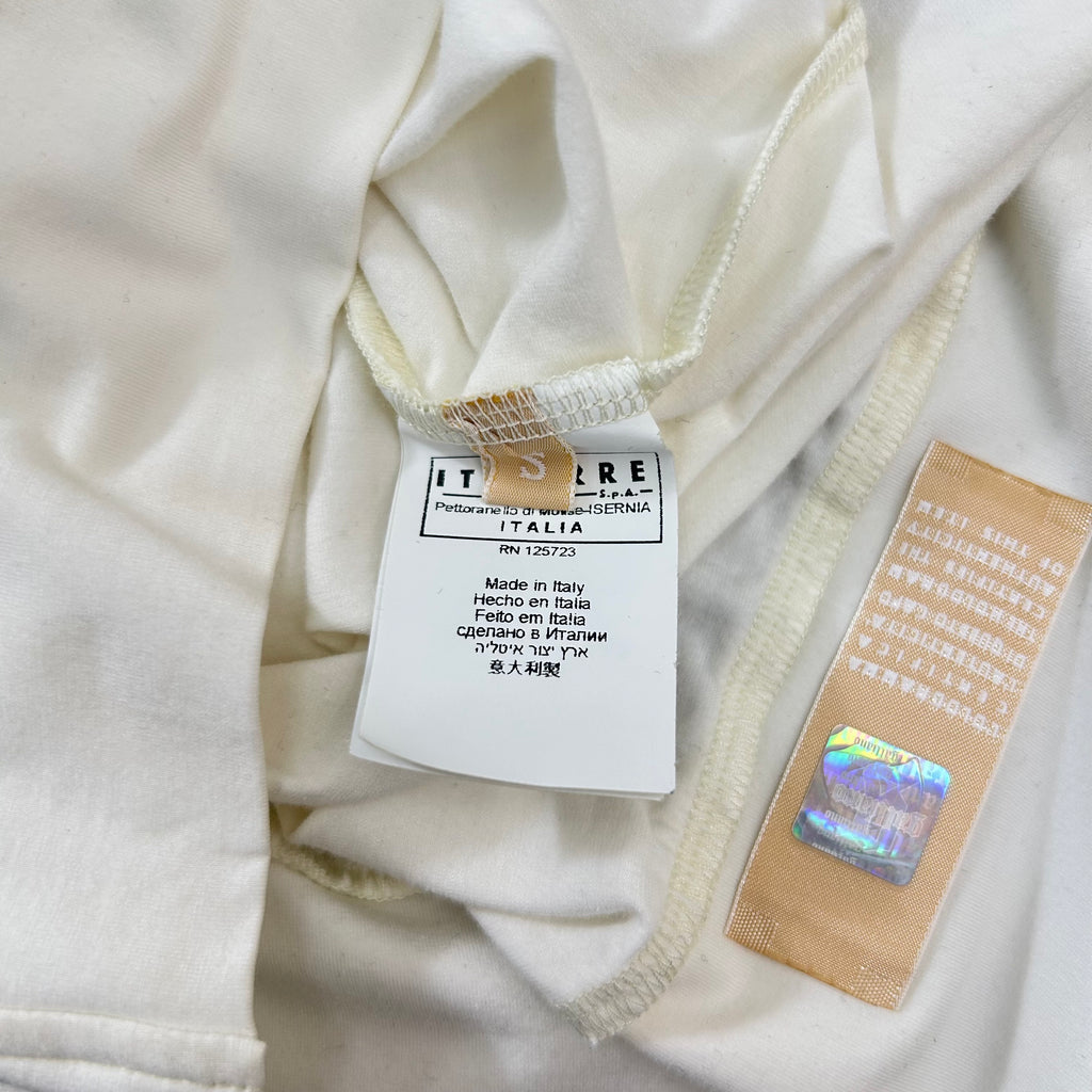 Galliano 2000's Fantasy Corset Printed T-Shirt