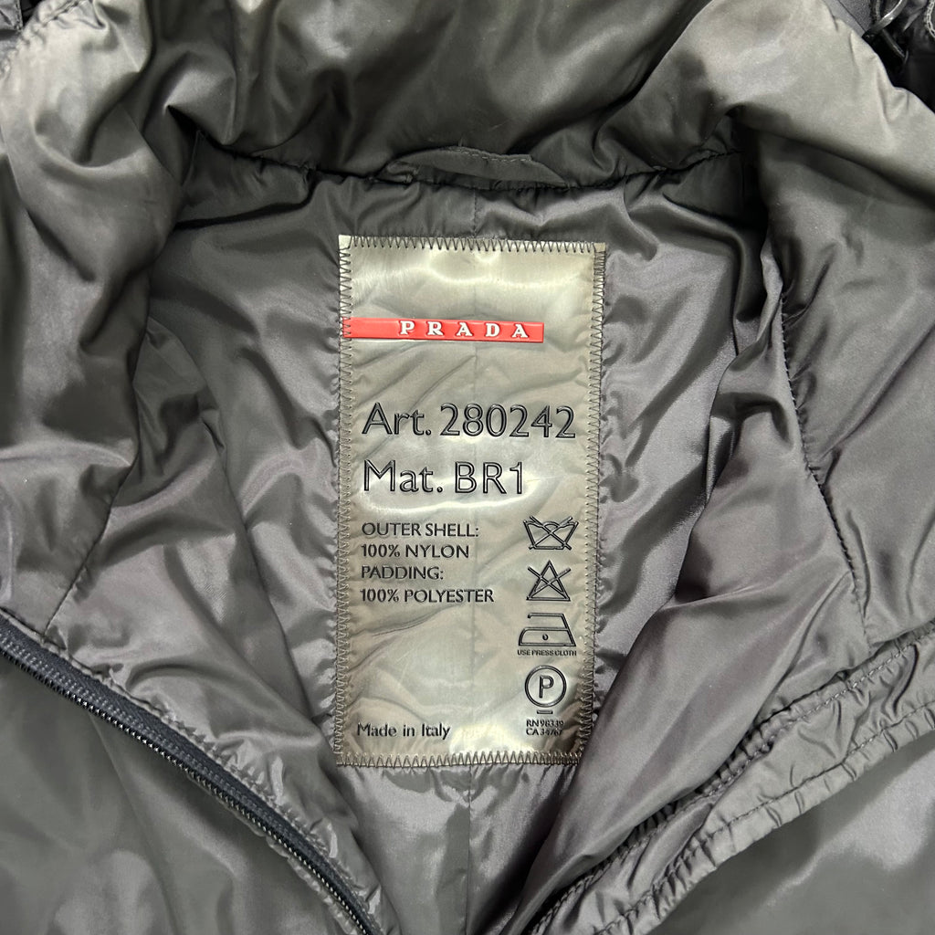 Prada 00s Nylon Padded Jacket