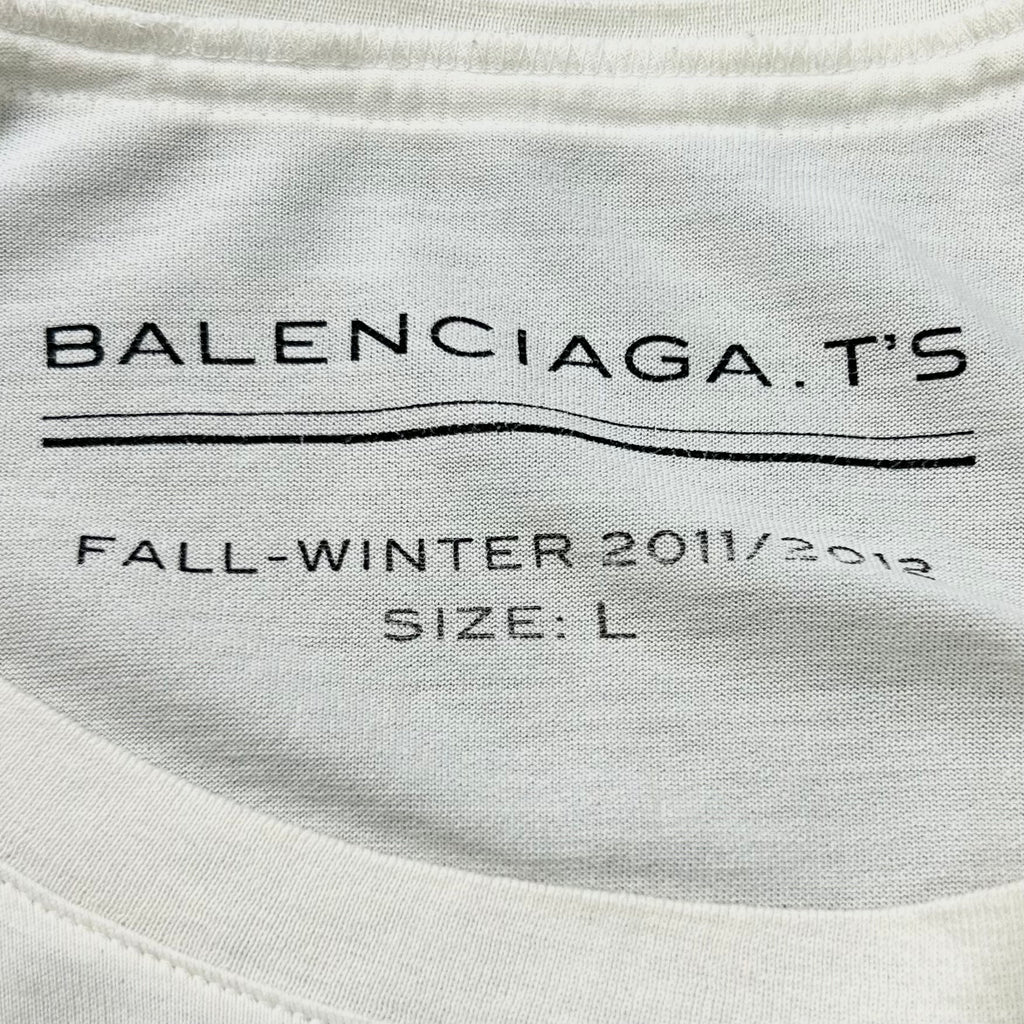 Balenciaga FW11 by Nicolas Ghesquière Graphic Tee