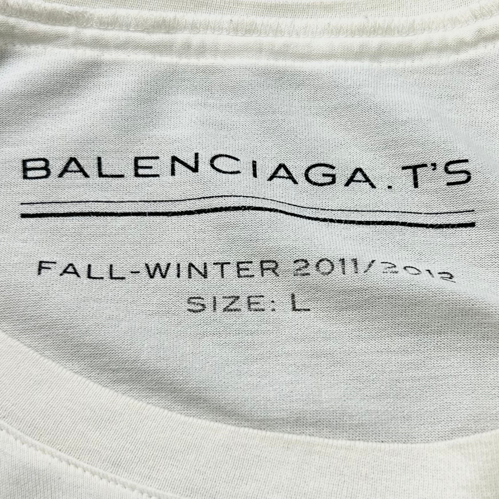 Balenciaga FW11 by Nicolas Ghesquière Graphic Tee