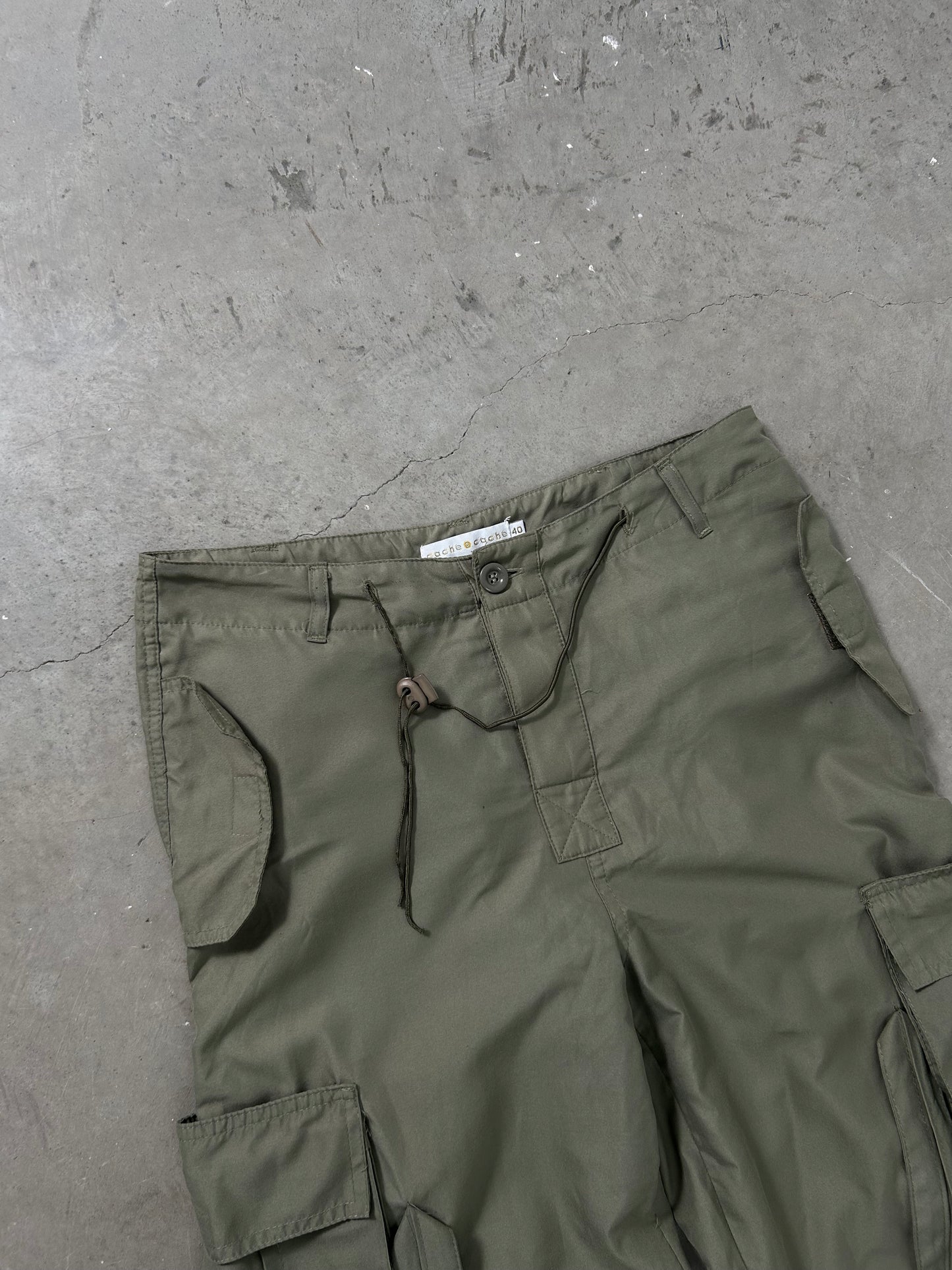 Japanese Cargo Bondage Pants