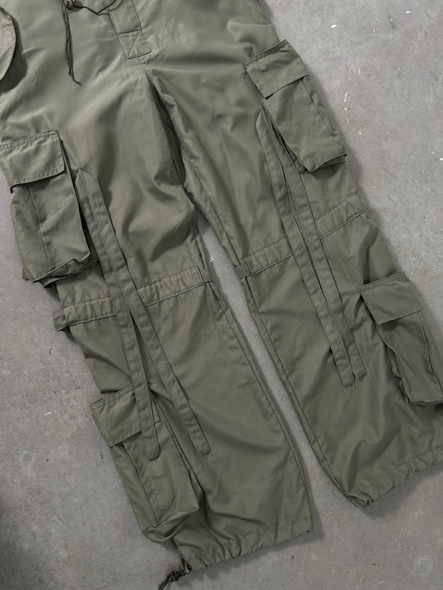 Japanese Cargo Bondage Pants