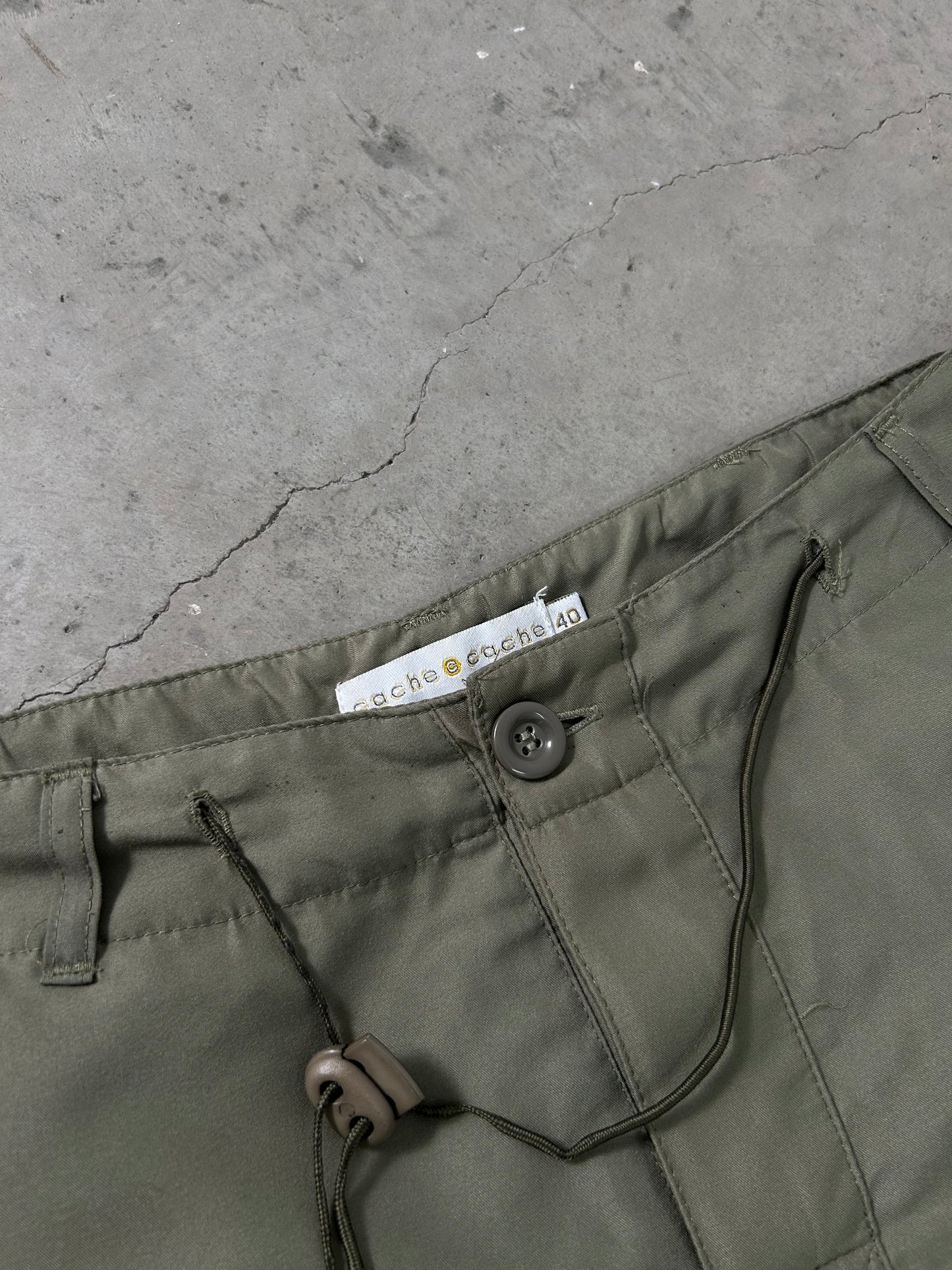 Japanese Cargo Bondage Pants