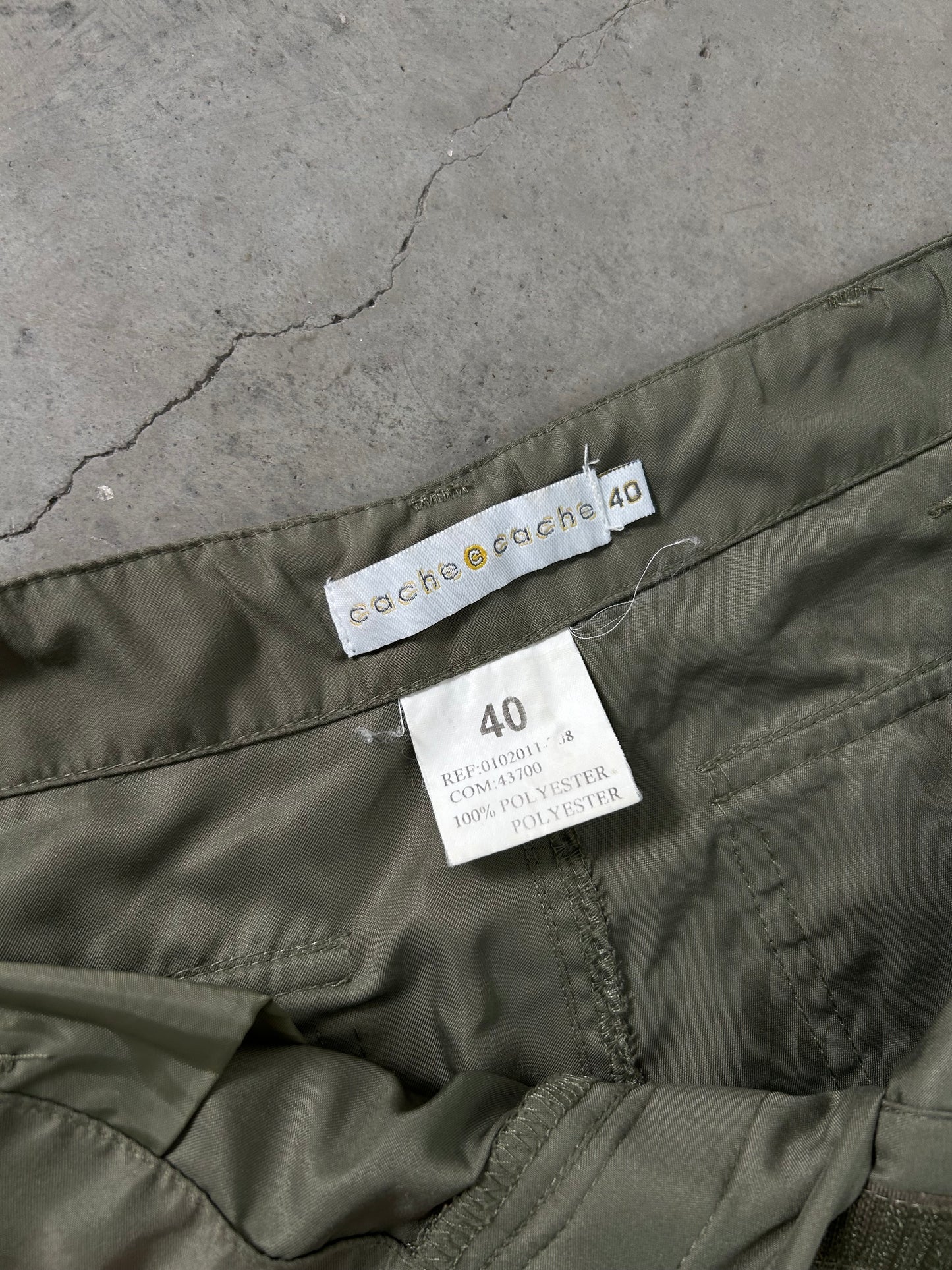 Japanese Cargo Bondage Pants