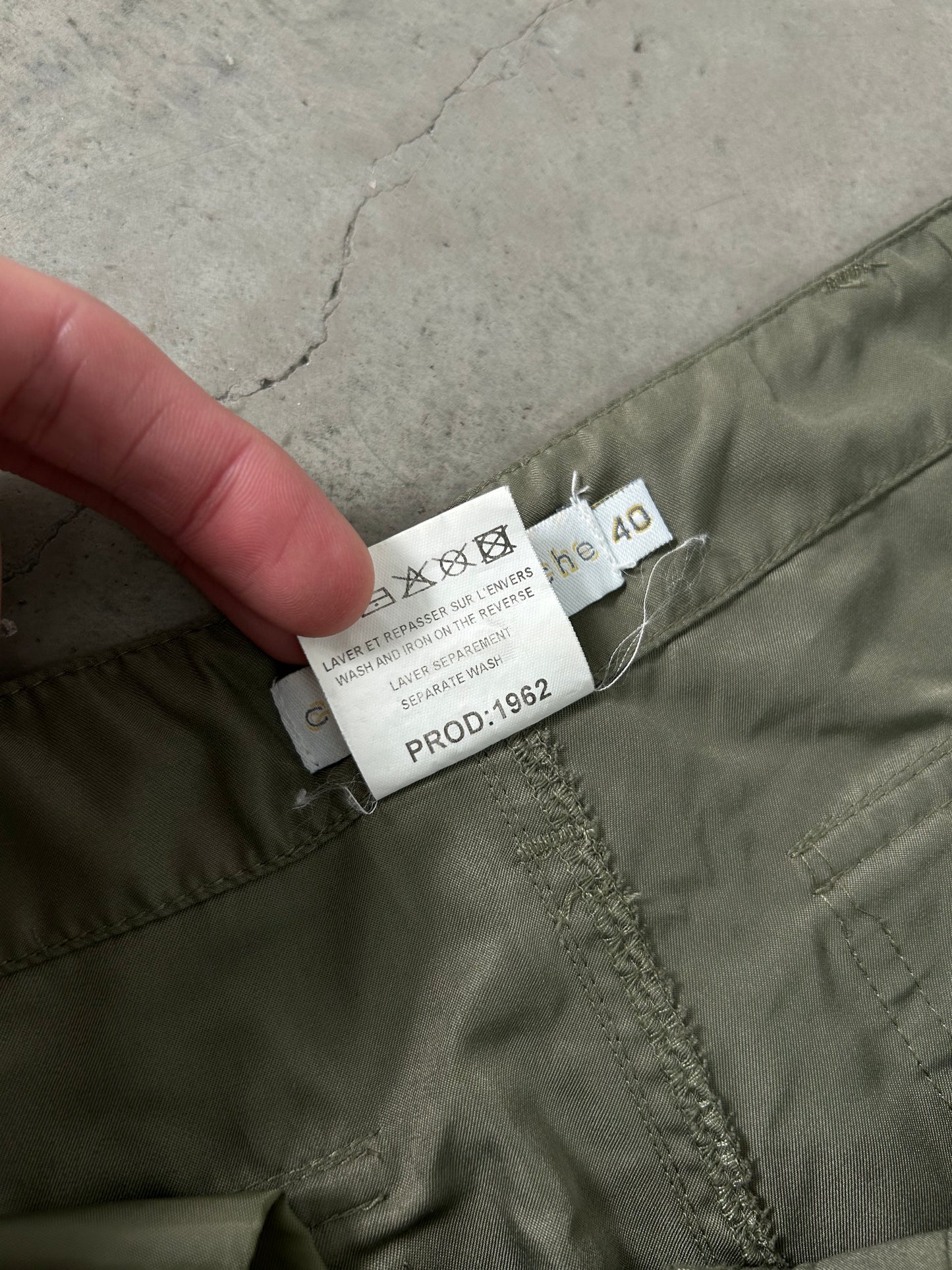 Japanese Cargo Bondage Pants