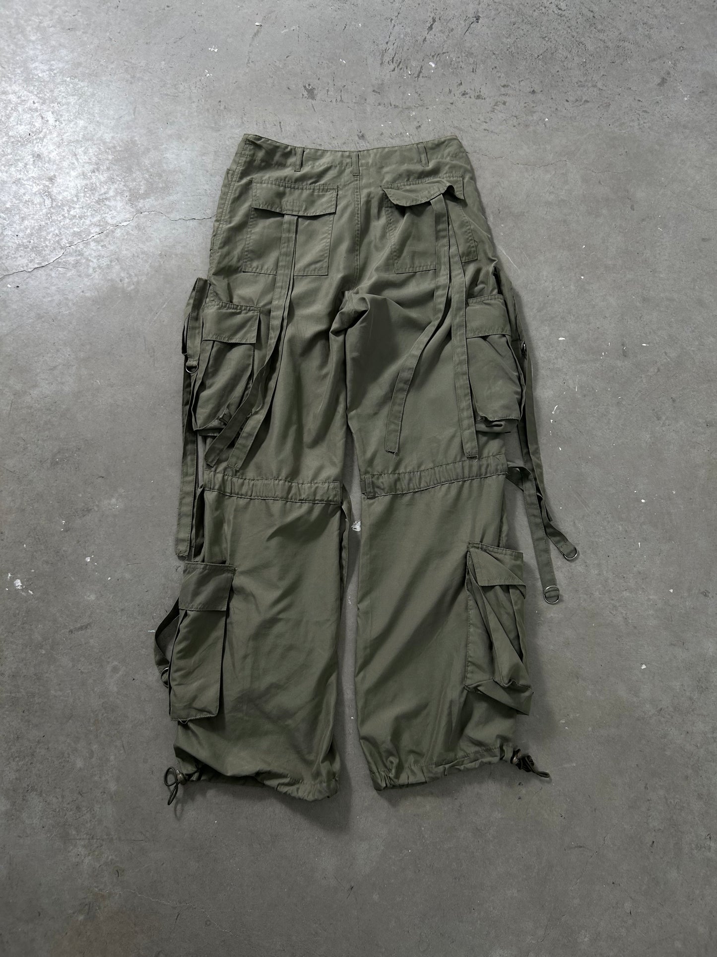 Japanese Cargo Bondage Pants