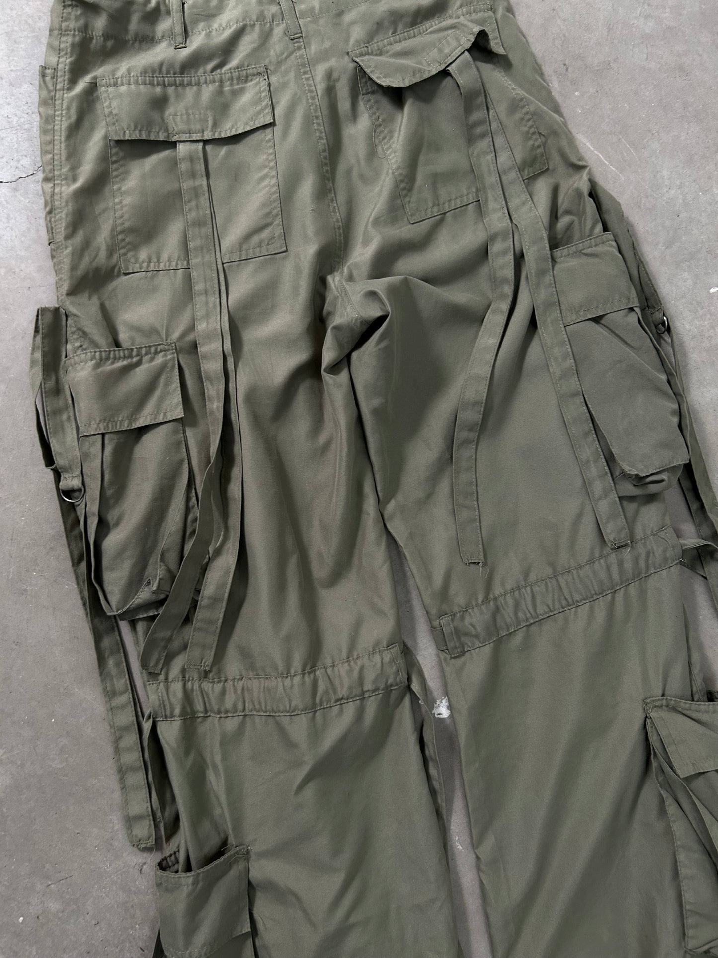 Japanese Cargo Bondage Pants