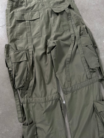 Japanese Cargo Bondage Pants