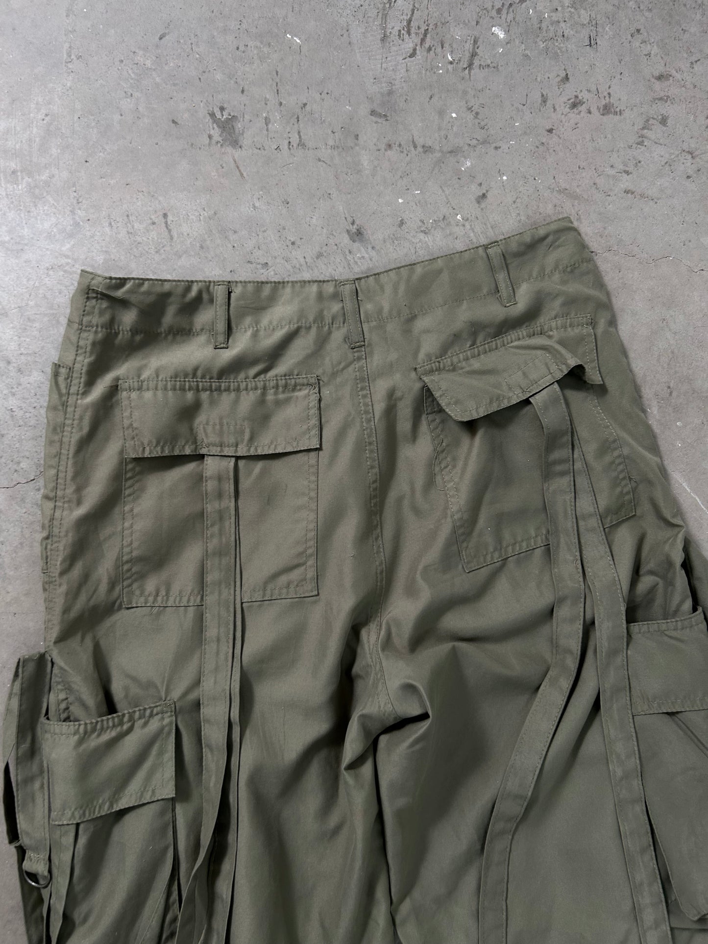 Japanese Cargo Bondage Pants
