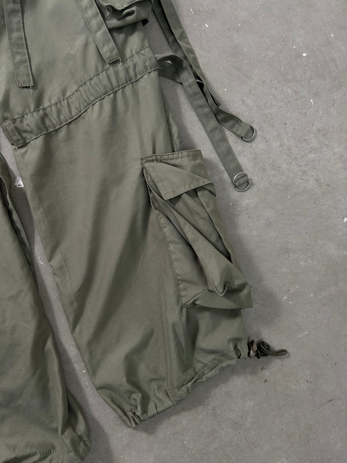 Japanese Cargo Bondage Pants