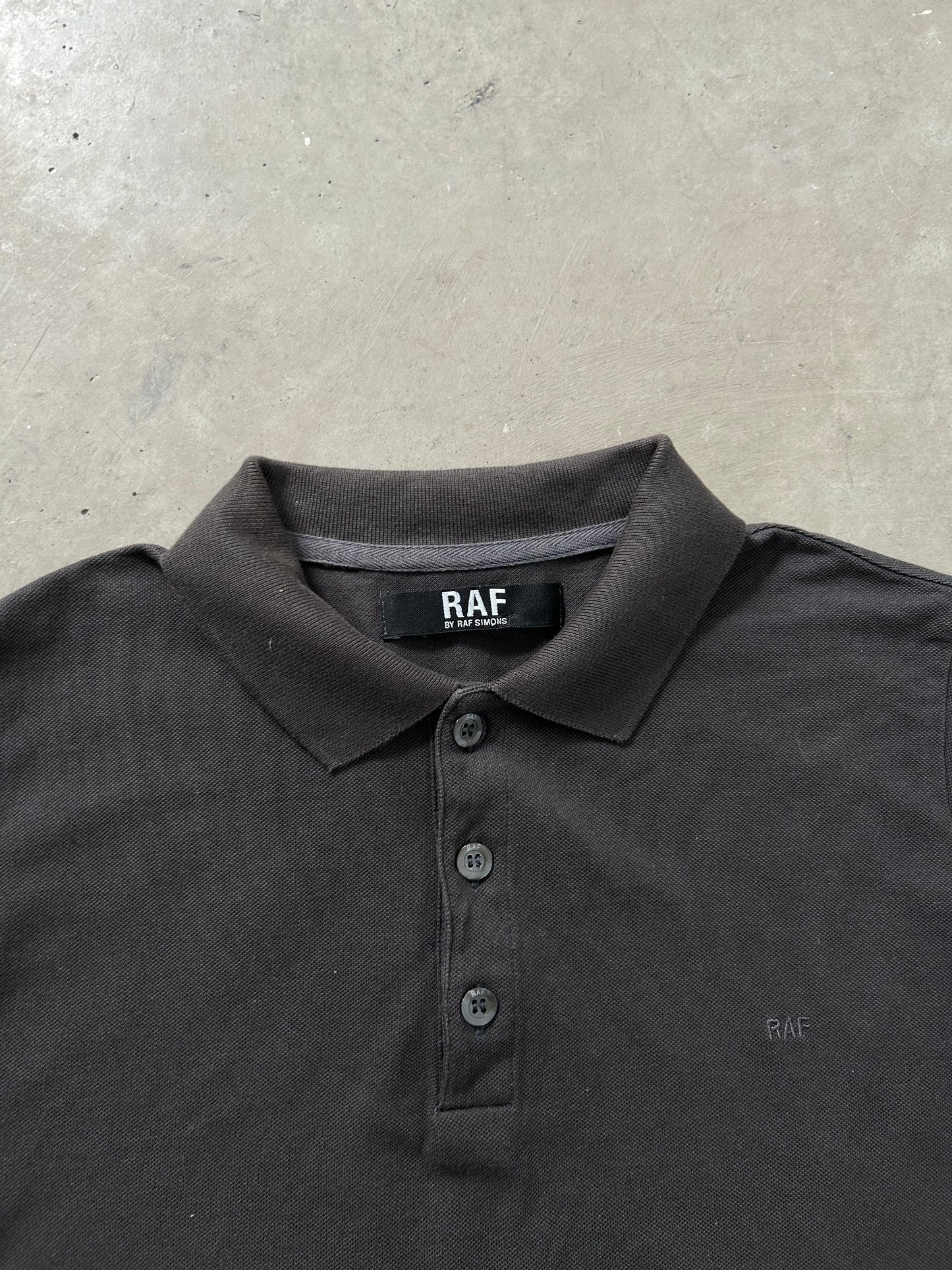 Raf by Raf Simons 00's Polo