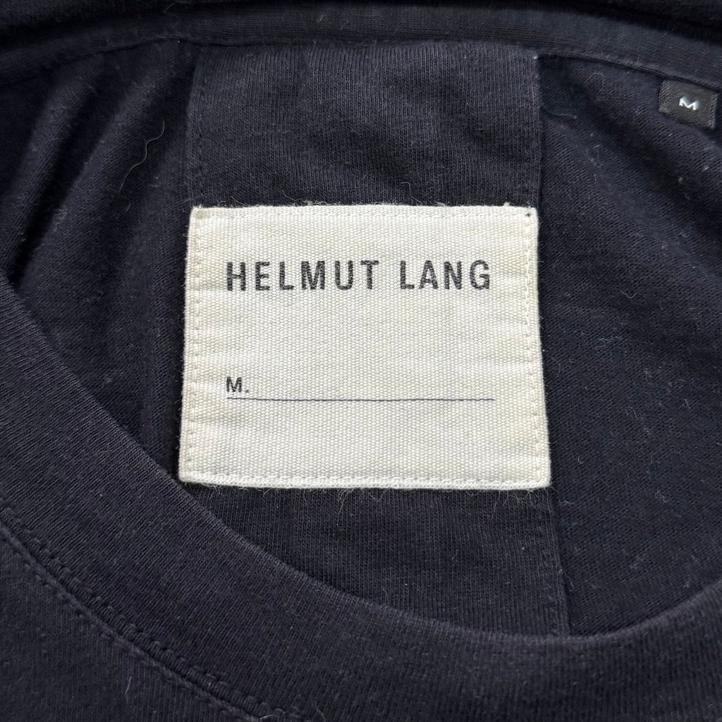Helmut Lang Black Utilitarian Bondage Strap T-Shirt