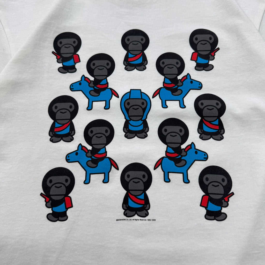 A Bathing Ape 2009 "Baby Milo" Graphic T-Shirt