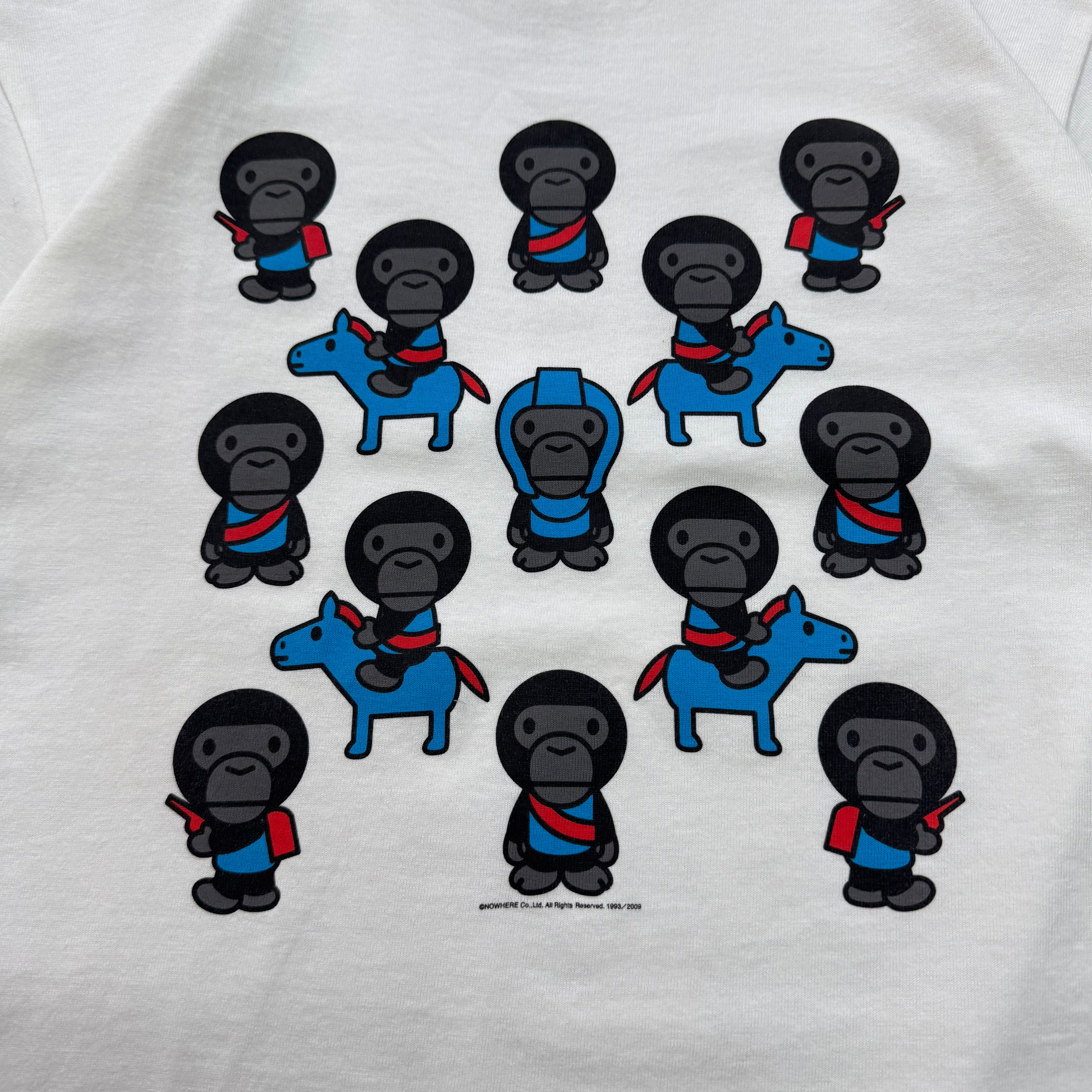 A Bathing Ape 2009 "Baby Milo" Graphic T-Shirt