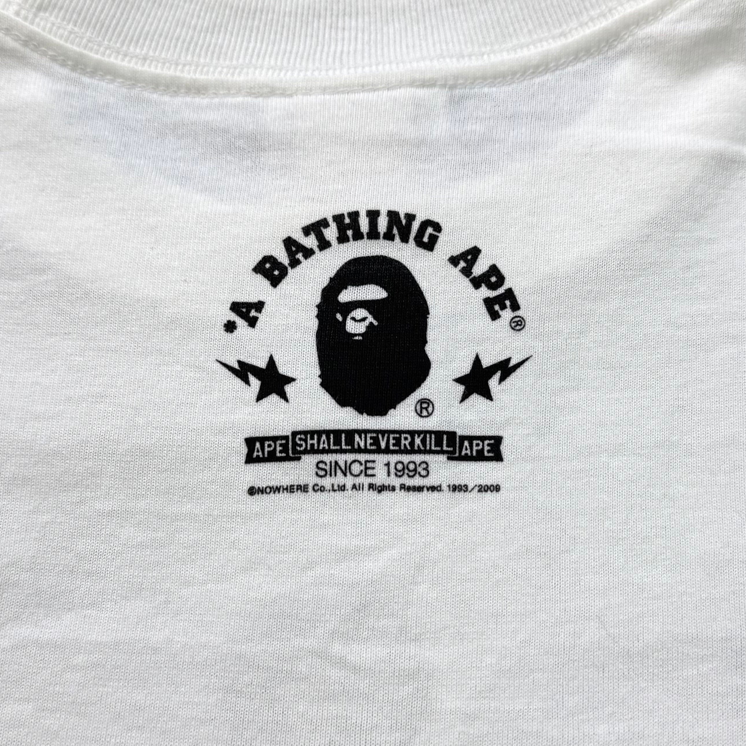 A Bathing Ape 2009 "Baby Milo" Graphic T-Shirt