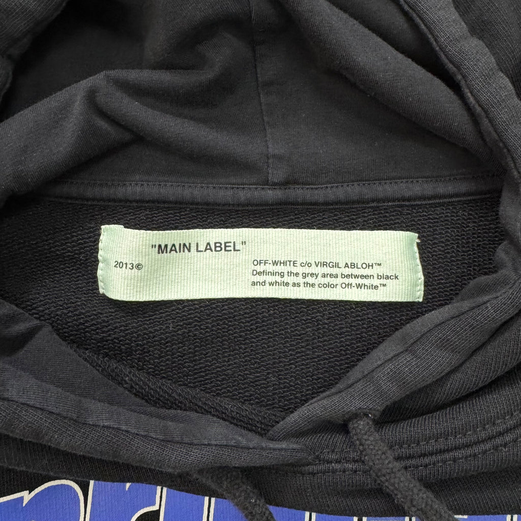 Off-White SS18 "Princess" Cropped Hoodie