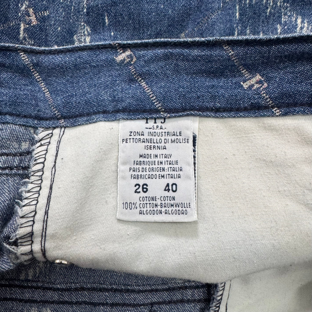 Gianfranco Ferré Glitter Flare Jeans