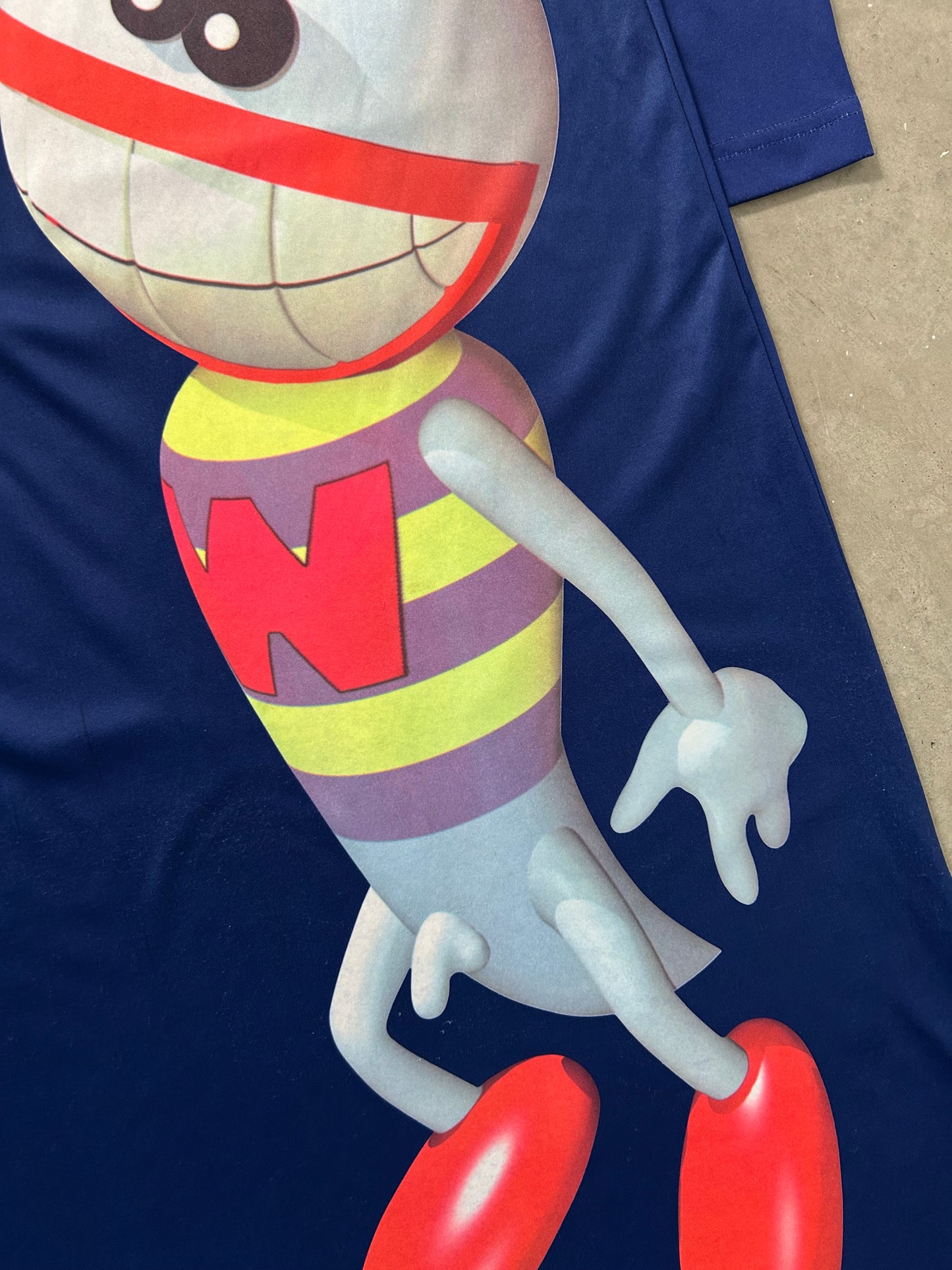 Walter Van Beirendonck W&LT 90's "Puk-Puk" Dress