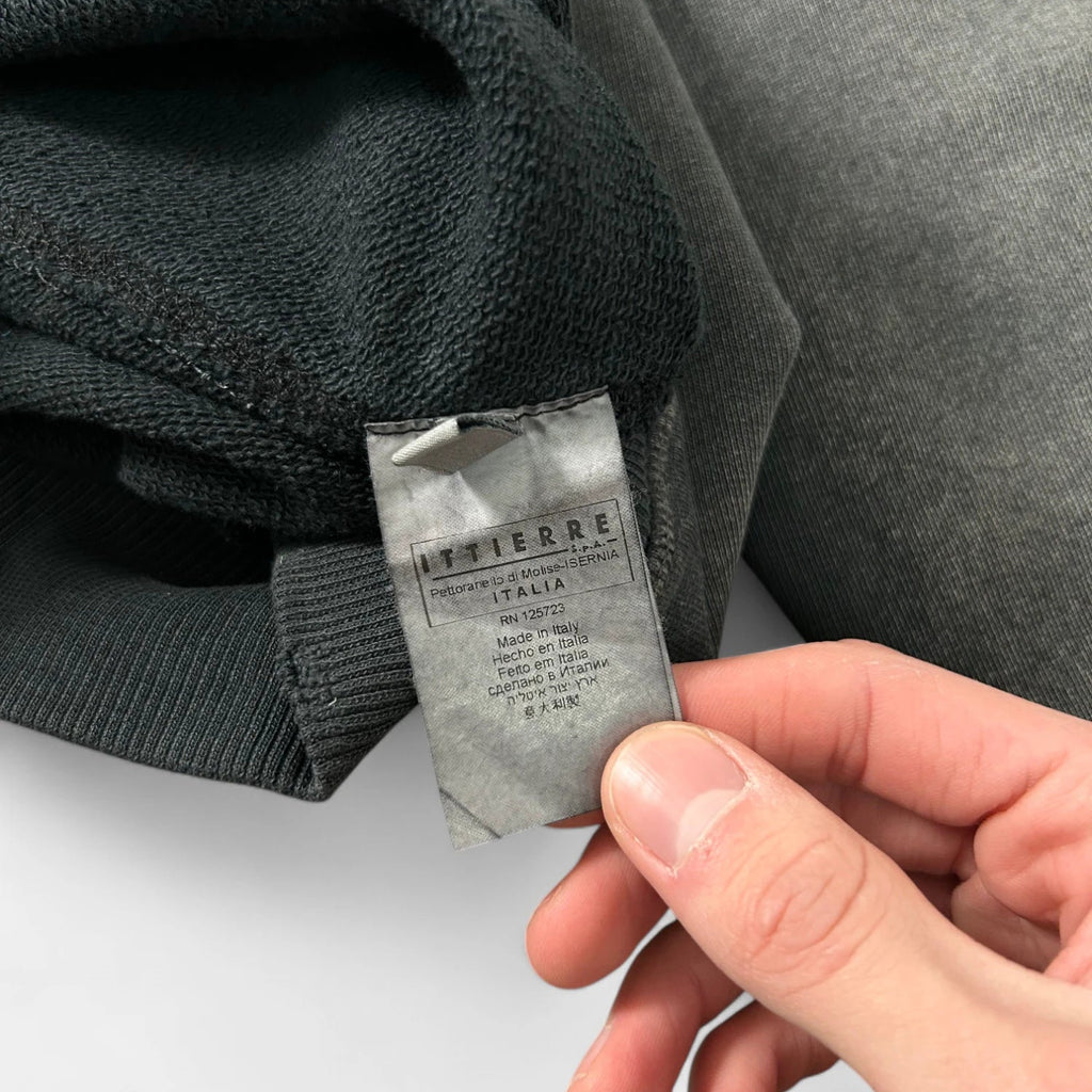 Balmain Sons Of Pierre Balmain Graphic Crewneck Black