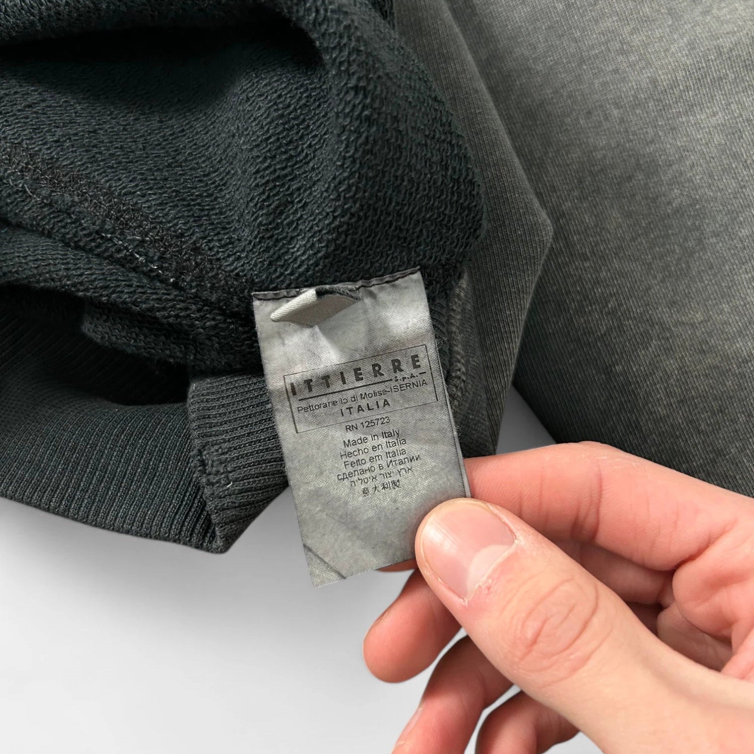 Balmain Sons Of Pierre Balmain Graphic Crewneck Black