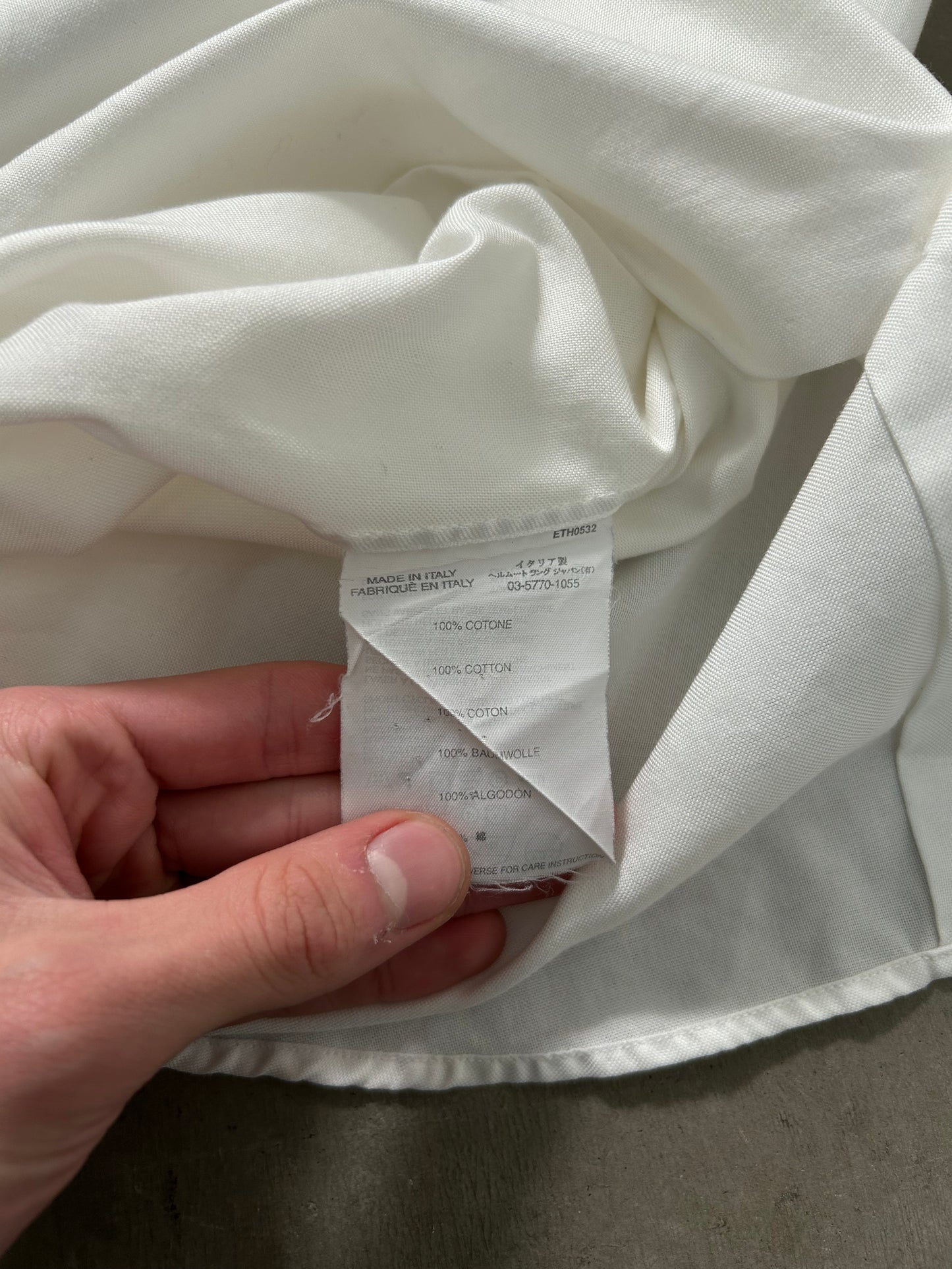 Helmut Lang Dress Shirt