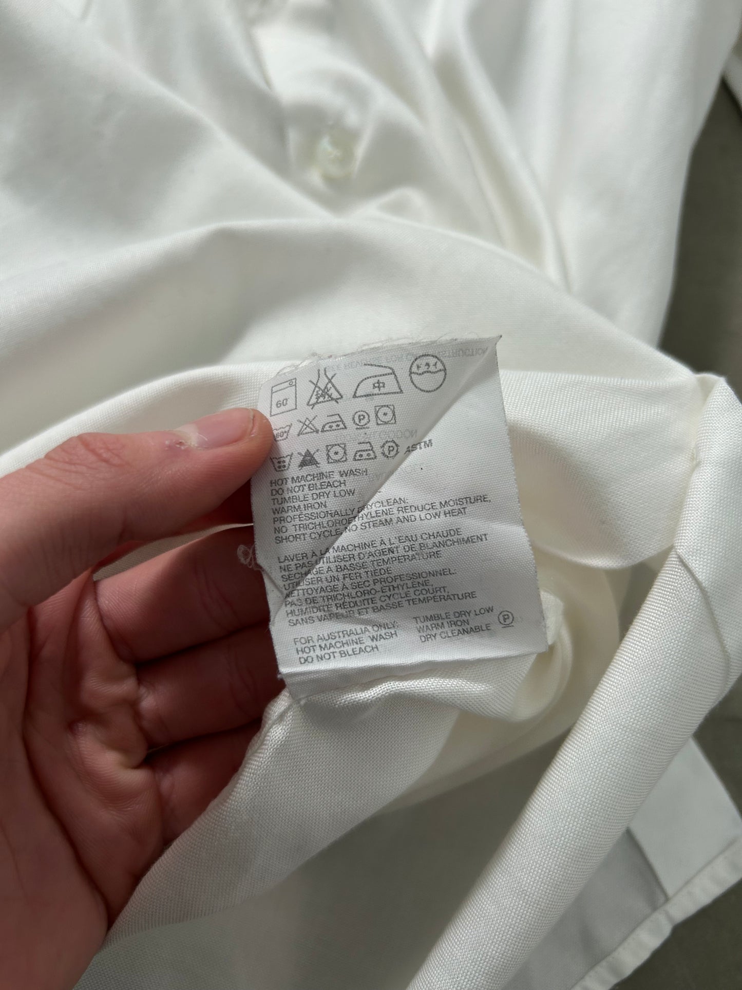Helmut Lang Dress Shirt