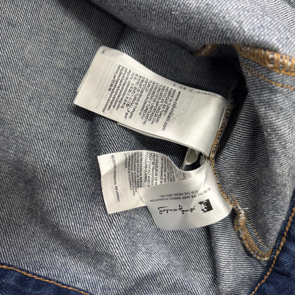 Calvin Klein Jeans 2018 x Andy Warhol Portrait Denim Jacket