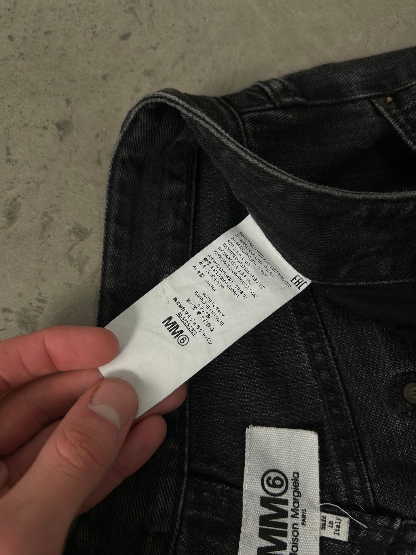 Maison Margiela 6 Elephant Denim