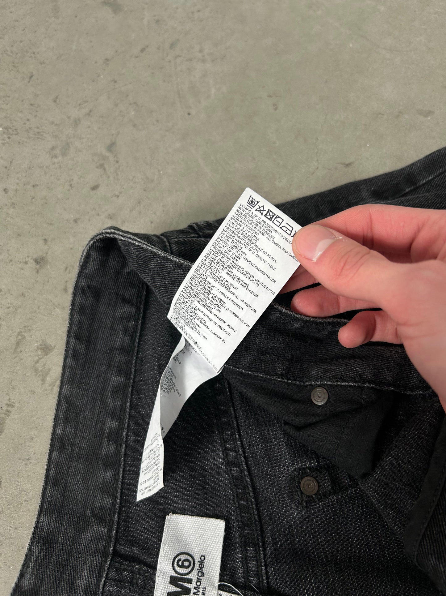 Maison Margiela 6 Elephant Denim