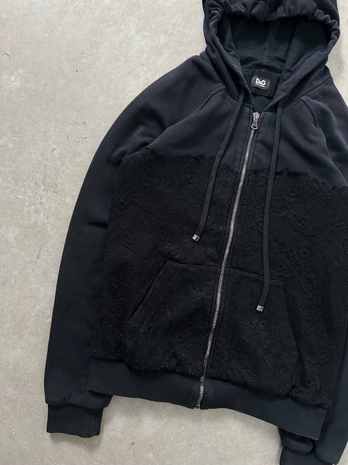 Dolce & Gabbana Lace Hoodie
