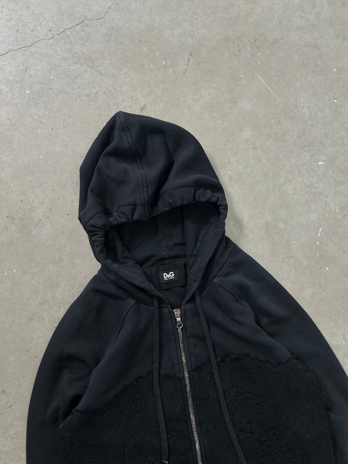 Dolce & Gabbana Lace Hoodie