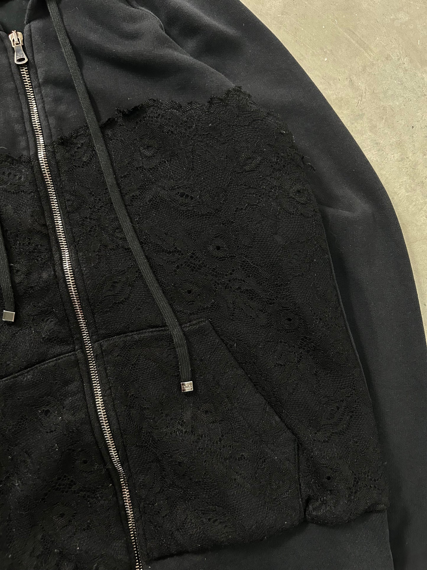 Dolce & Gabbana Lace Hoodie