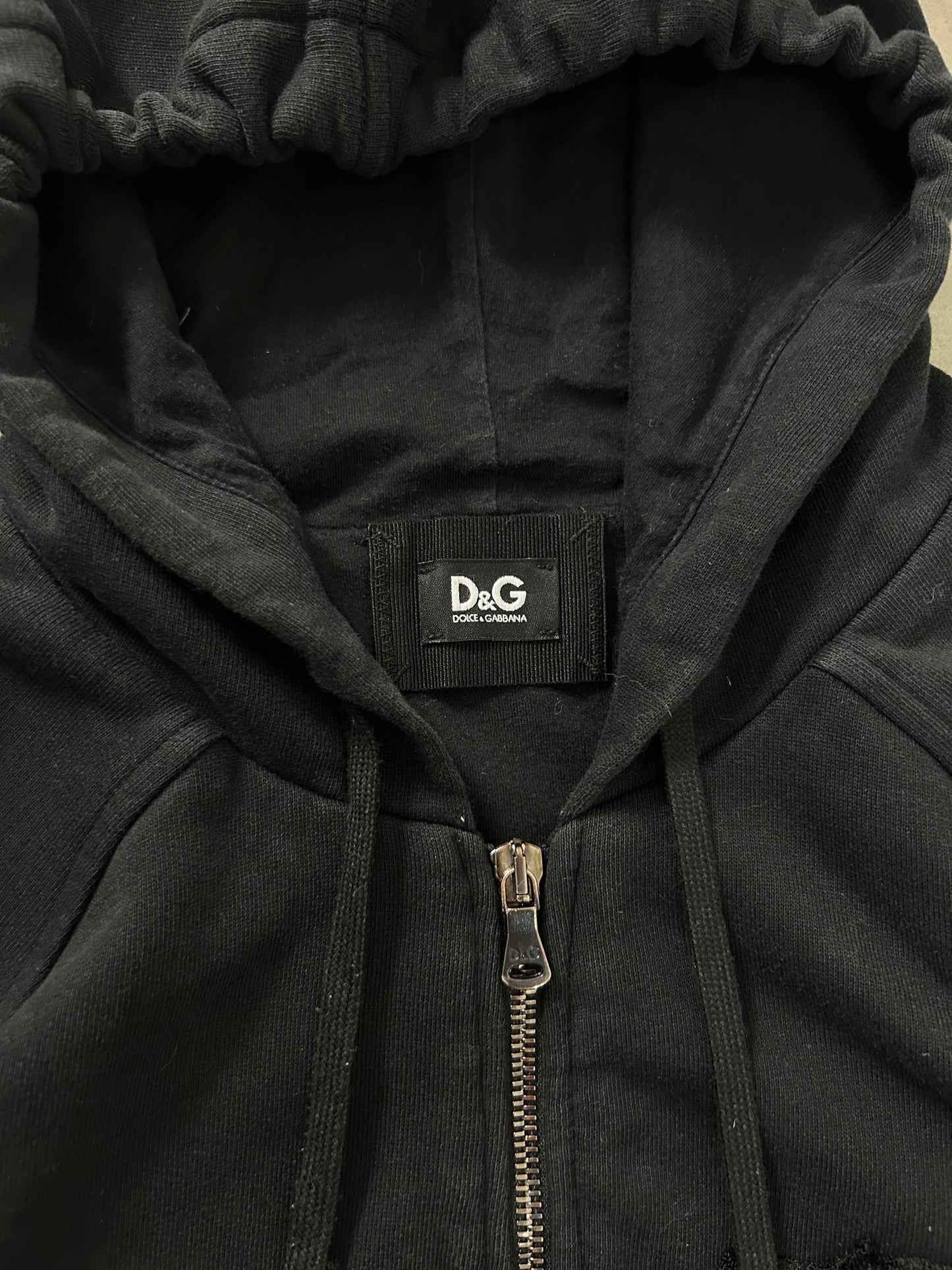 Dolce & Gabbana Lace Hoodie