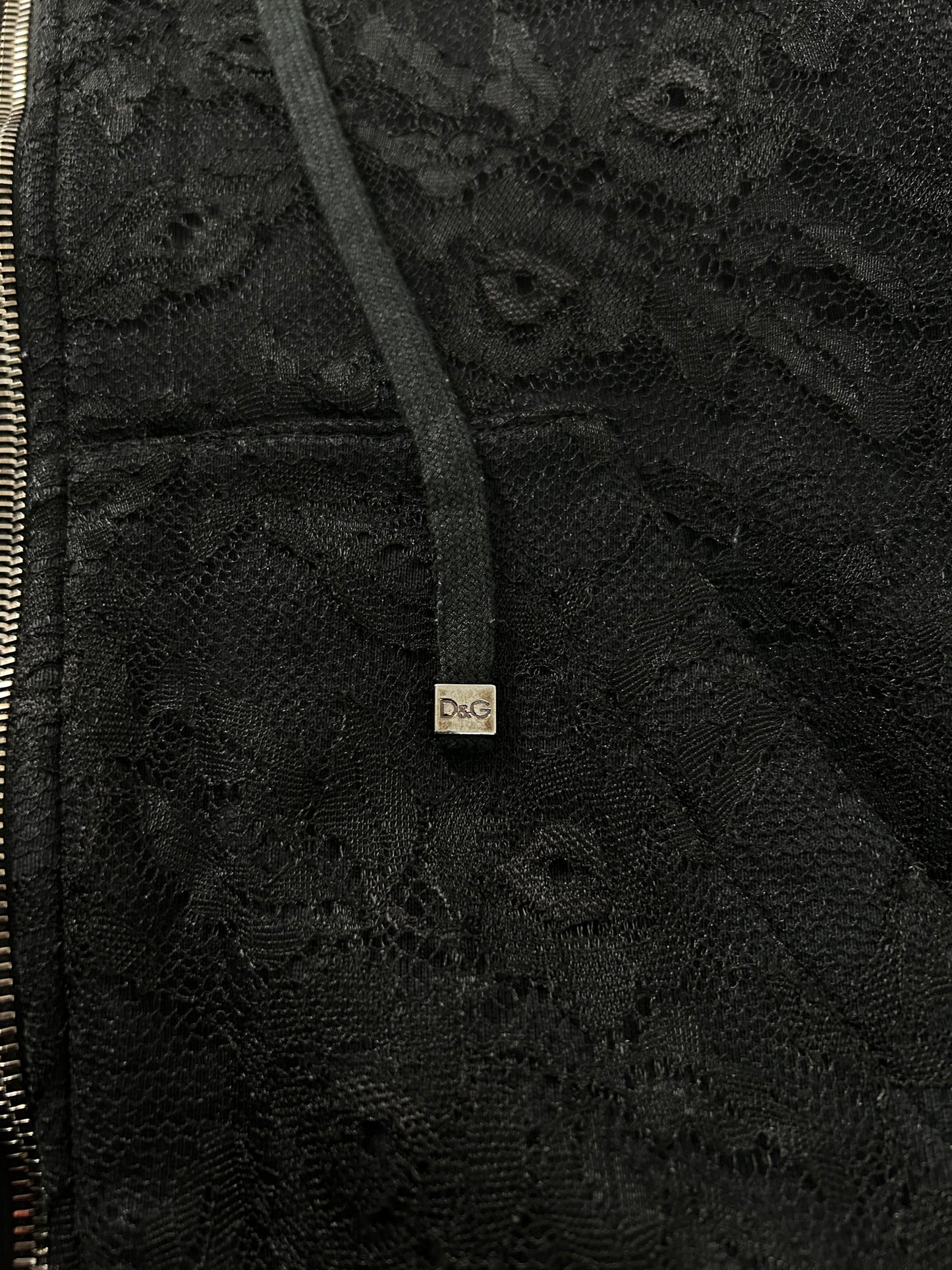 Dolce & Gabbana Lace Hoodie