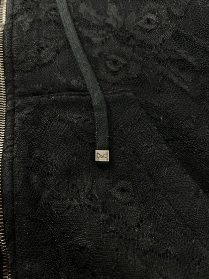 Dolce & Gabbana Lace Hoodie