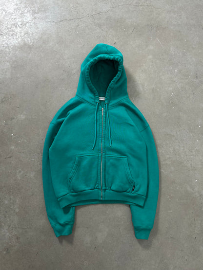 Balenciaga "I Love Techno" Cropped Hoodie