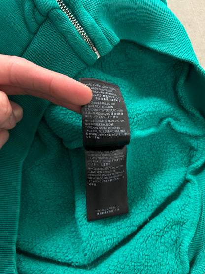 Balenciaga "I Love Techno" Cropped Hoodie