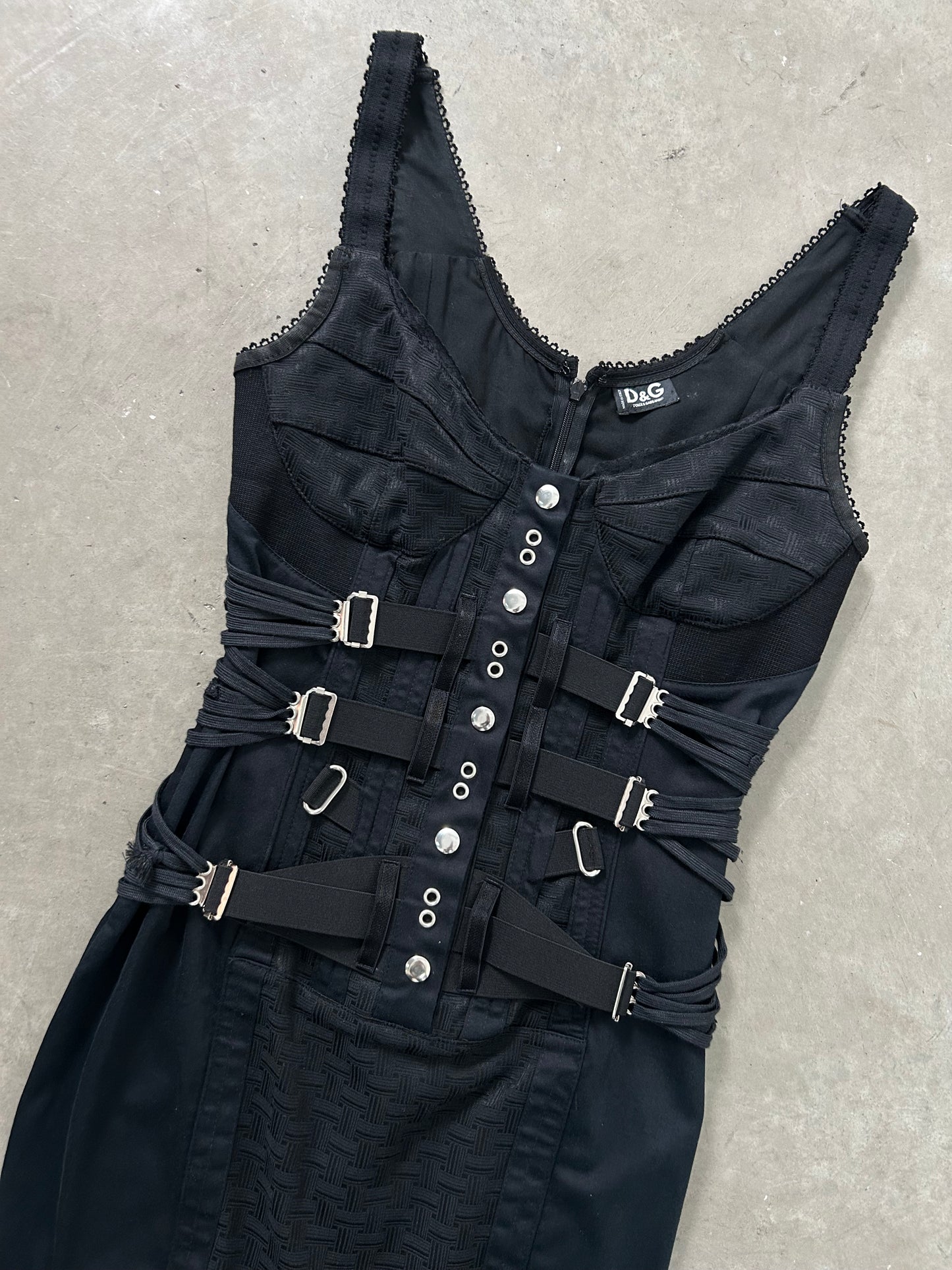 Dolce & Gabbana SS06 Bondage Dress