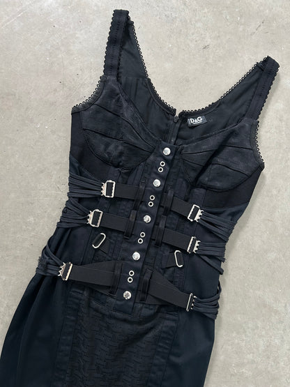 Dolce & Gabbana SS06 Bondage Dress