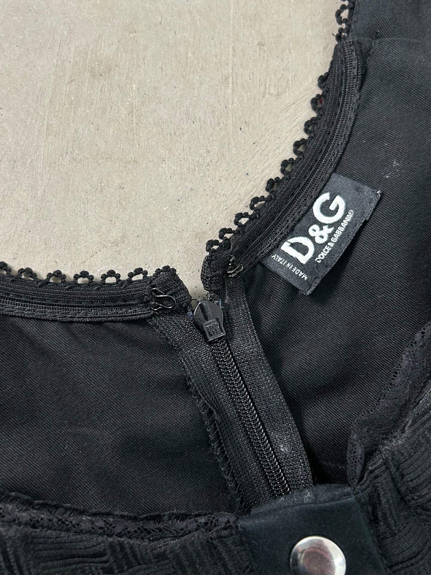 Dolce & Gabbana SS06 Bondage Dress