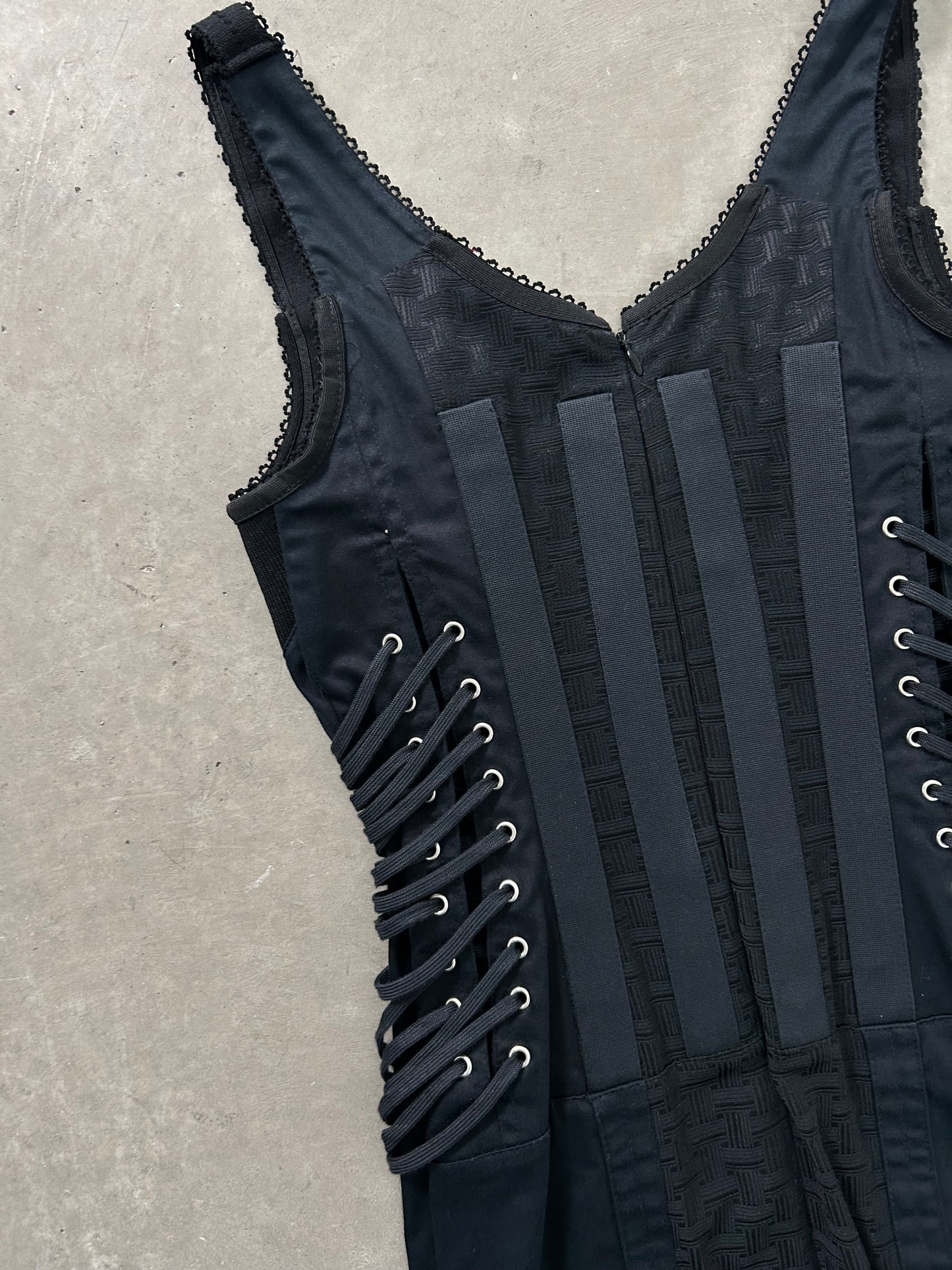 Dolce & Gabbana SS06 Bondage Dress