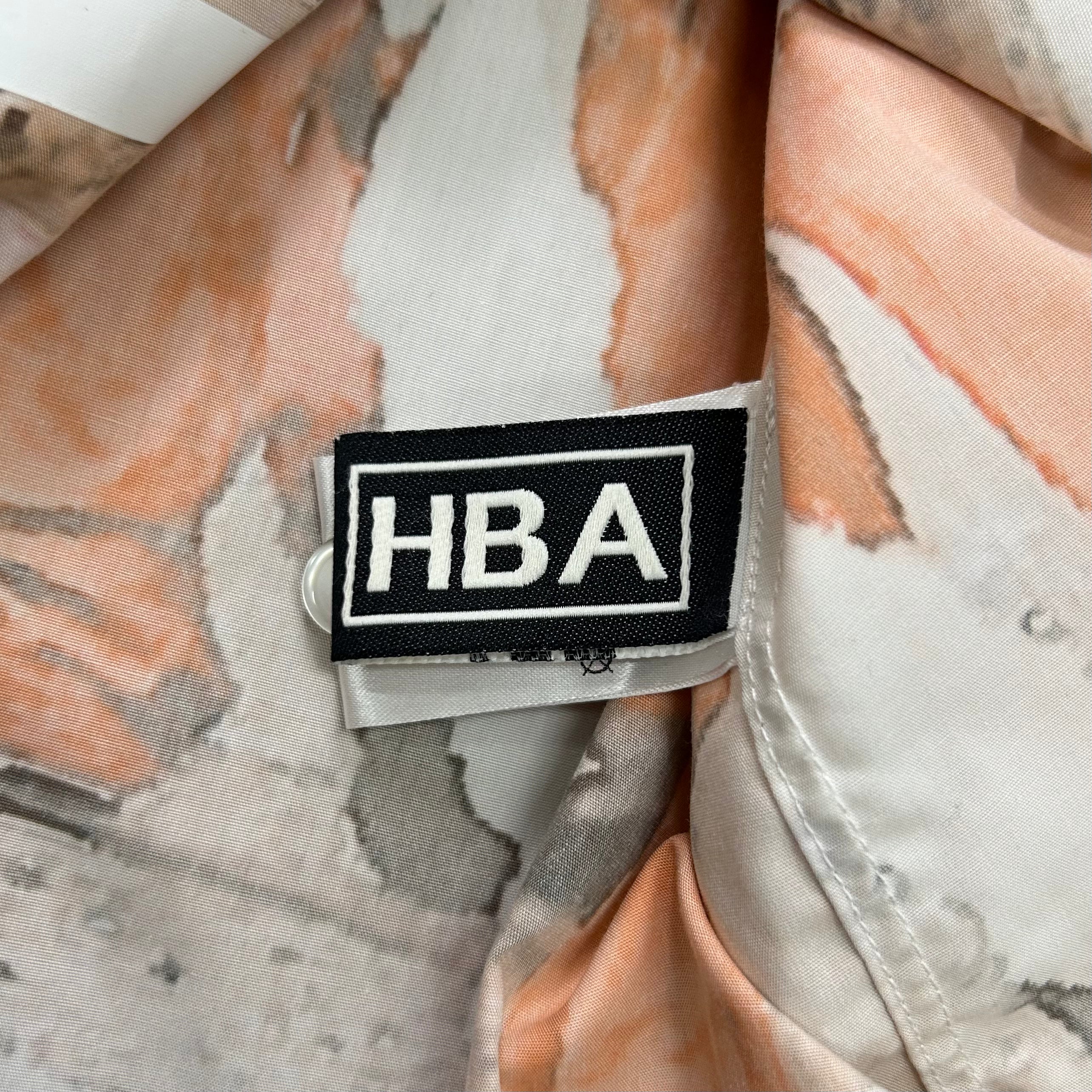 Hood By Air (HBA) FW14 Prisoner Button Shirt